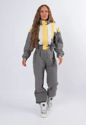Vintage Ski Suit 80's ELHO UK 10 S Tall (2JJ)