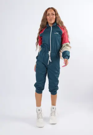 Vintage Tracksuit 80's LOFFLER UK 8 XS Short Length (2JL)