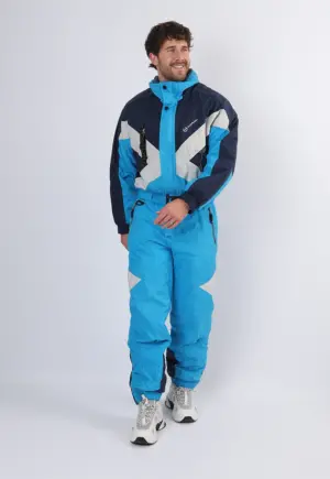 Vintage Ski Suit 90's Sergio Tacchini UK Large 42" 44" (1BD)