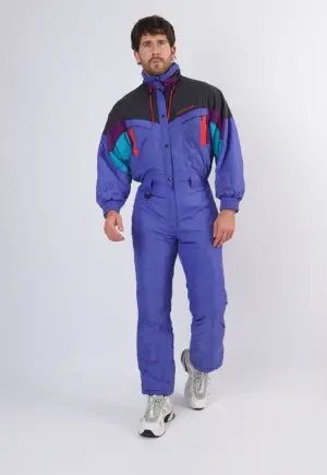 Vintage Ski Suit 90's NEVICA UK Small 36" 38" (1BE)