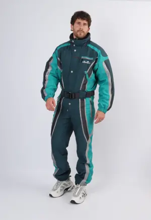 Vintage Ski Suit 90's ELLESSE UK M 40" (1BH)