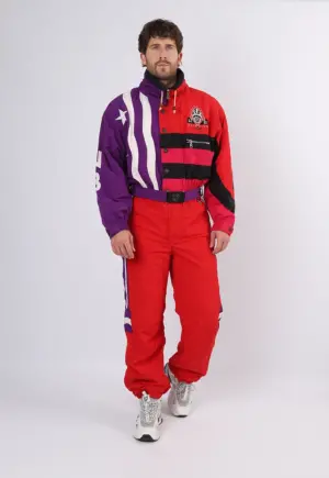 Vintage Ski Suit 90's BOGNER UK M 40" (1BI)