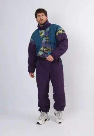 Vintage Ski Suit 90's RODEO UK XL 44" 46" (1BK)