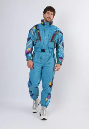Vintage Ski Suit 90's DUNASTAR UK LARGE 42" 44" (1BM)