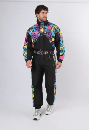 Vintage Ski Suit 90's BERMUDA BILL UK M 40" (1BN)