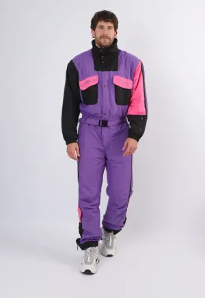 Vintage Ski Suit 90's CAPRICO UK LARGE 42" 44" (1BO)