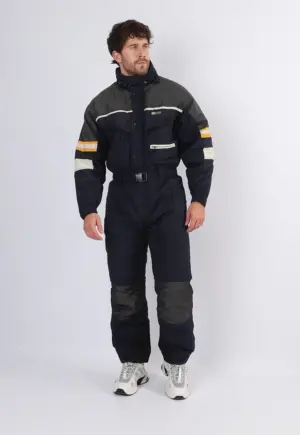 Vintage Ski Suit 90's THE LOOP UK M 40" (1BP)