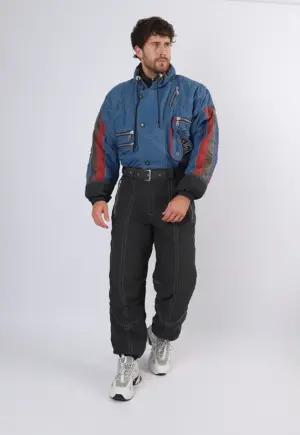 Vintage Ski Suit 90's MAGIC ADVENTURE UK LARGE 42" 44" (1BQ)