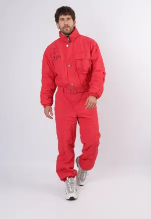 Vintage Ski Suit 90's OUTRAGE UK Medium Large 42" Made in Italy (1BR)