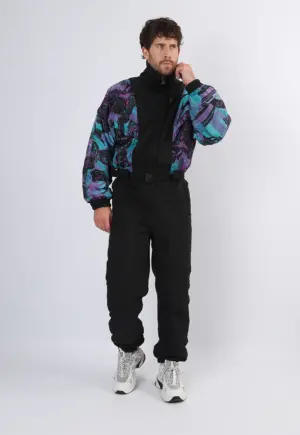 Vintage Ski Suit 90's DINGO Lightweight UK Large 42" 44" (1BU)