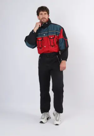 Vintage Ski Suit 90's KILLTEC UK Small 36" 38" (1BW)