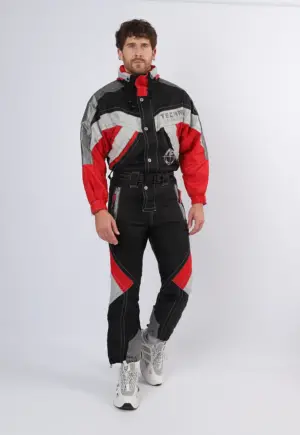 Vintage Ski Suit 90's RODEO UK Small 36" 38" (1BZ)