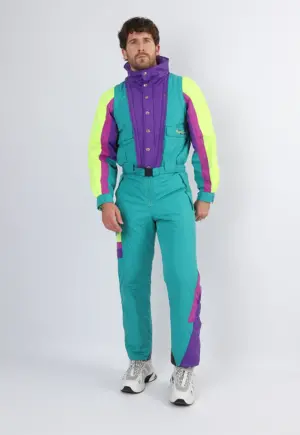 Vintage Ski Suit 90's FILA MAGIC LINE UK Medium 38" (1GA)