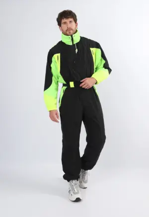 Vintage Ski Suit 90's NIMBUS UK Medium Large 42" (1GF)
