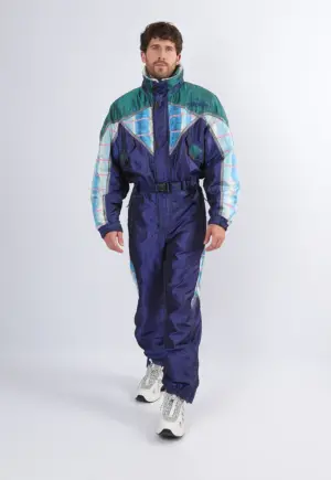 Vintage Ski Suit 90's ELLESSE UK Medium Large 42" (1GG)