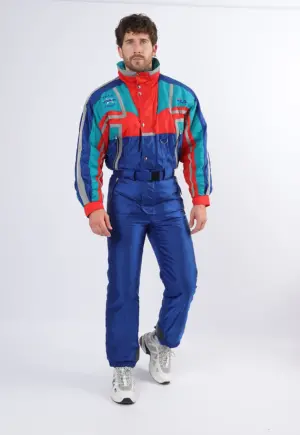Vintage Ski Suit 90's FILA Team Italia Edition UK Medium 38" (1GK)