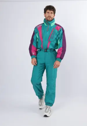 Vintage Ski Suit 90's COLMAR UK Medium 38" (1GQ)