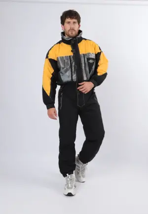 Vintage Ski Suit 90's ASTROLABIO UK Large 42" 44" (1GR)