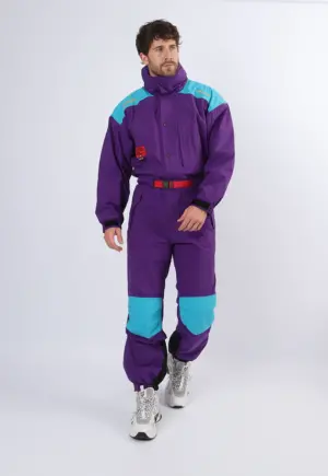 Vintage Ski Suit 90's SAMAS UK Medium 40" Made in Italy (1GT)