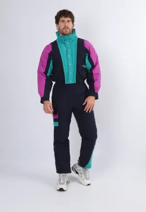 Vintage Ski Suit 90's FILA Magic Line Edition UK Small 36" 38" (1GU)