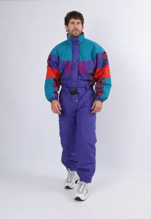 Vintage Ski Suit 90's UK Medium 40" 42" (1GV)