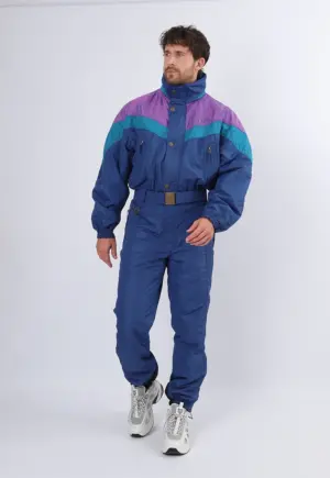 Vintage Ski Suit 90's ELLESSE UK Medium Large 42" (1GX)