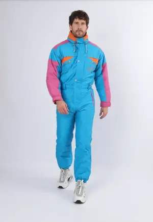 Vintage Ski Suit 90's SKI DYNASTY UK M 40" (1GZ)