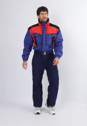 Vintage 2- Piece Ski Suit 90's MORFON UK M 40" (1LD)