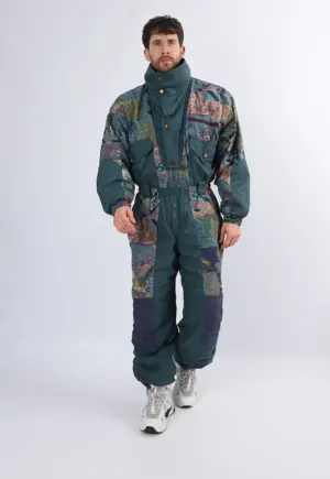 Vintage Ski Suit 90's RODEO UK Large 42" 44" (14C)