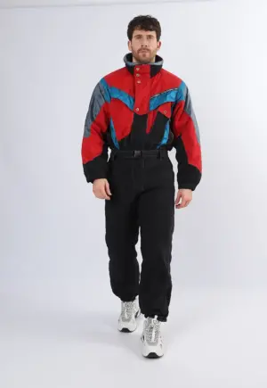 Vintage Ski Suit 90's COLMAR UK Medium 38" (14D)