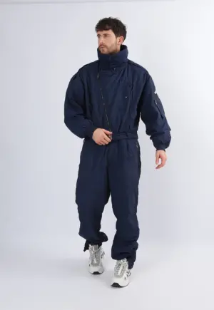 Vintage 2 piece Ski Suit 90's STEINBRONN UK XL 44" 46" Made in Austria (14I)