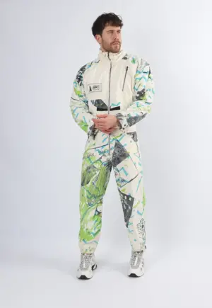 Vintage Ski Suit 90's ALLSPORTS UK Small 36" 38" Made in Austria (14J)