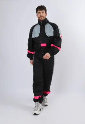 Vintage Ski Suit 90's SKIN UK Large 42" 44" TALL (14S)
