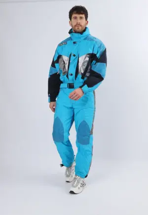 Vintage Ski Suit 90's COLMAR UK Medium 40" (14Y)