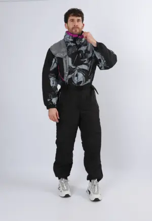 Vintage Ski Suit 90's IVALDO UK Medium 40" (1DC)