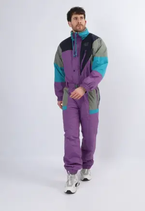 Vintage Ski Suit 90's BIG RIVER UK Large 42" 44" (1DD)