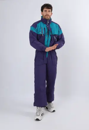 Vintage Ski Suit 90's DIG-IT UK Small 36" 38" Short (1DG)