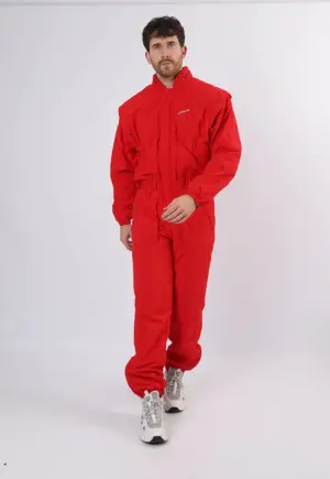 Vintage Tracksuit 80's Adidas UK Small 36" 38" (1DJ)