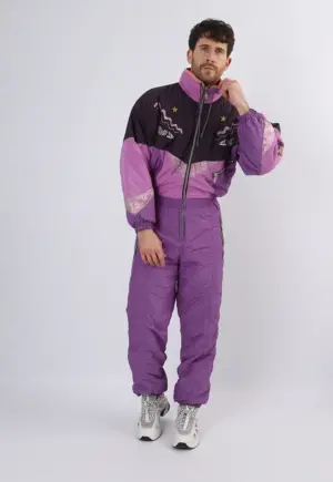 Vintage Ski Suit 80's CANYON UK Medium 40" (1DL)