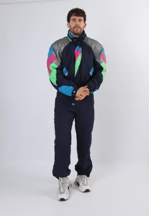 Vintage Ski Suit 90's ELLESSE UK M 40" (1DM)