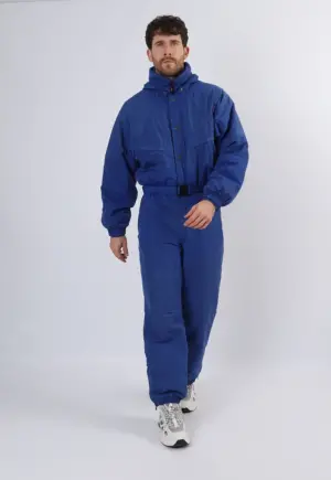 Vintage Ski Suit 90's KILLY UK Medium Large 42" Made in France (1DN)
