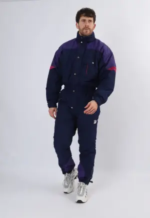 Vintage Ski Suit 90's CAMPRI UK Small 38" (1DO)
