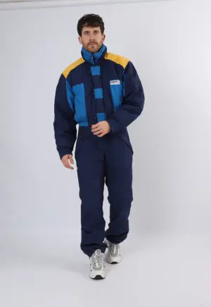 Vintage Ski Suit 90's CHAMPION UK Medium Large 42" (1DP)