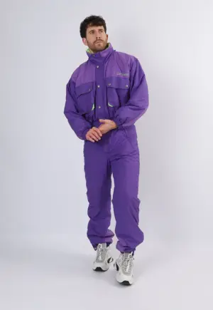Vintage Ski Suit 90's MC ROSS UK Medium 40" (1DQ)