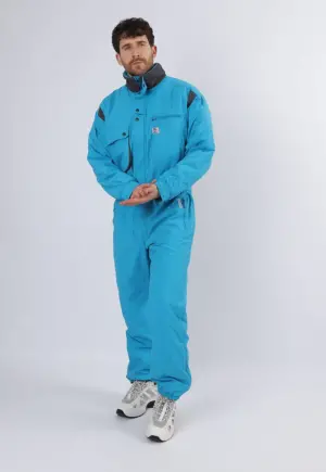 Vintage Ski Suit 90's ELHO UK Medium Large 42" (1DR)