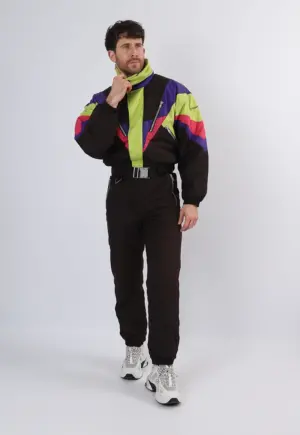 Vintage Ski Suit 90's SERGIO TACCHINI UK Medium 40" (1DS)