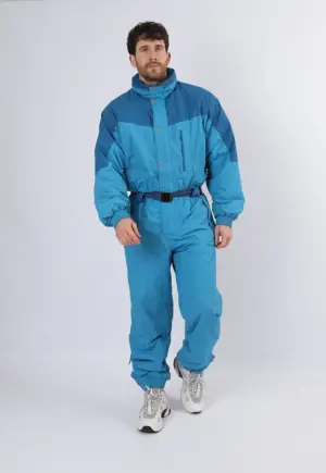 Vintage Ski Suit 90's VOLKI UK Medium Large 42" (1DT)