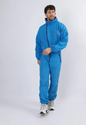 Vintage Ski Suit 90's FILA Magic Line UK XL 44" 46" (1DV)