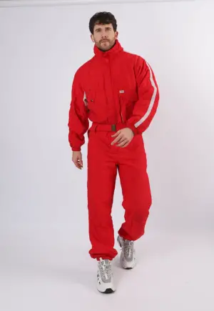 Vintage Ski Suit 90's ETIREL UK Medium 40" Made in Italy (1DY)