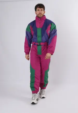 Vintage Ski Suit 90's GOLD STAR UK Medium 40" Short (1NC)